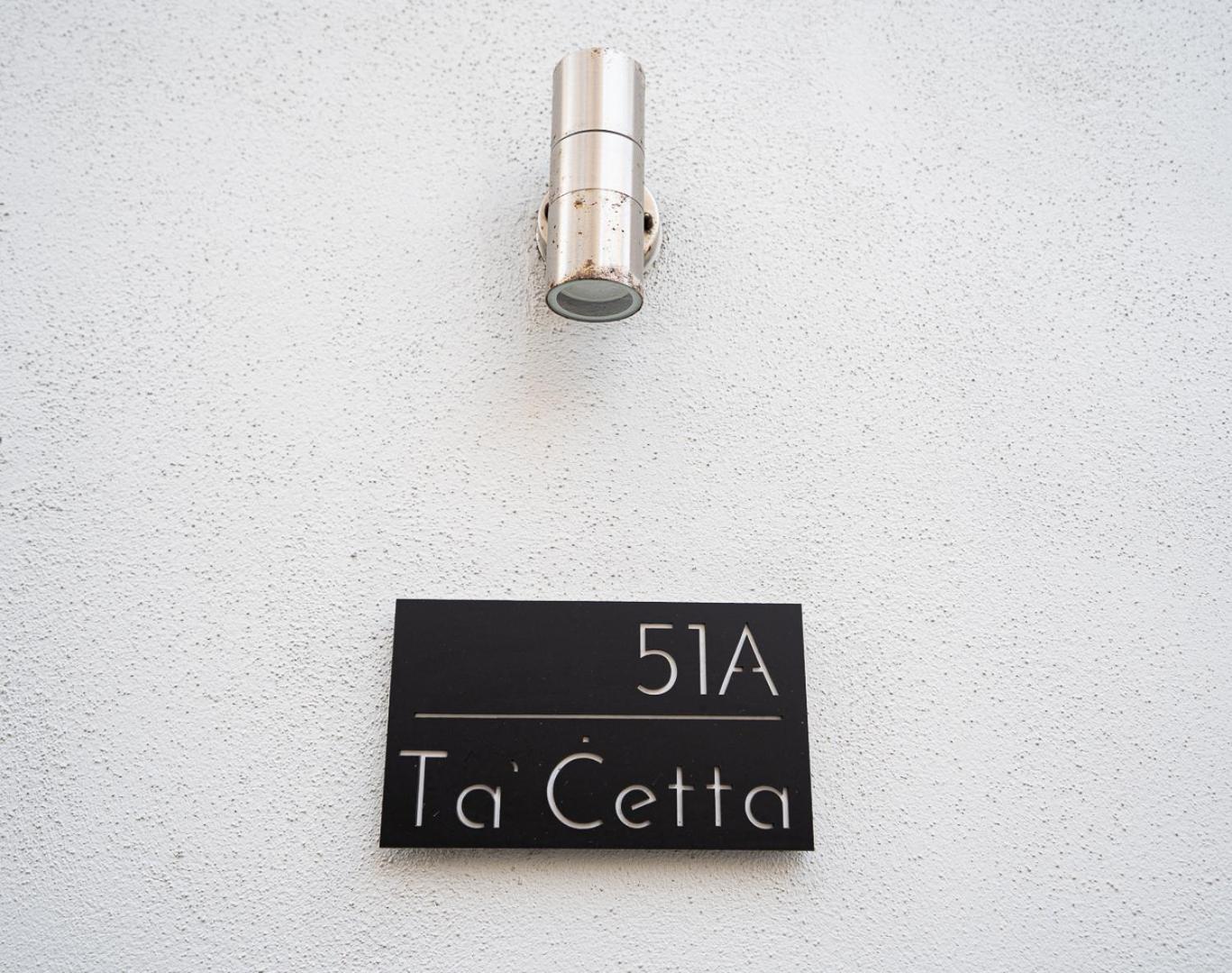 Ta Cetta Apartman Floriana Kültér fotó